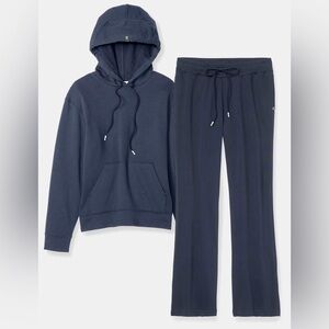 Tommy John Women's French Terry Hoodie & Pant Set